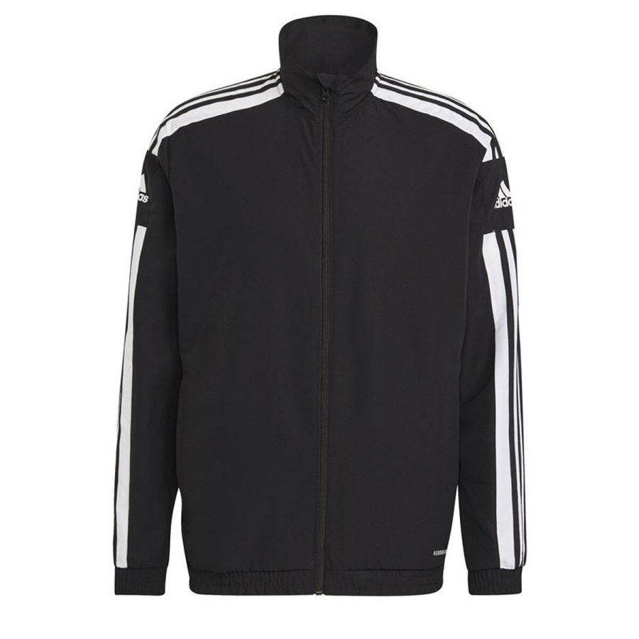 Sport Jakke til M�nd Adidas Sq21 Sort #1