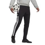 Tr�ningsbukser til fodbold til voksne Adidas Sq21 Sort M�nd #4