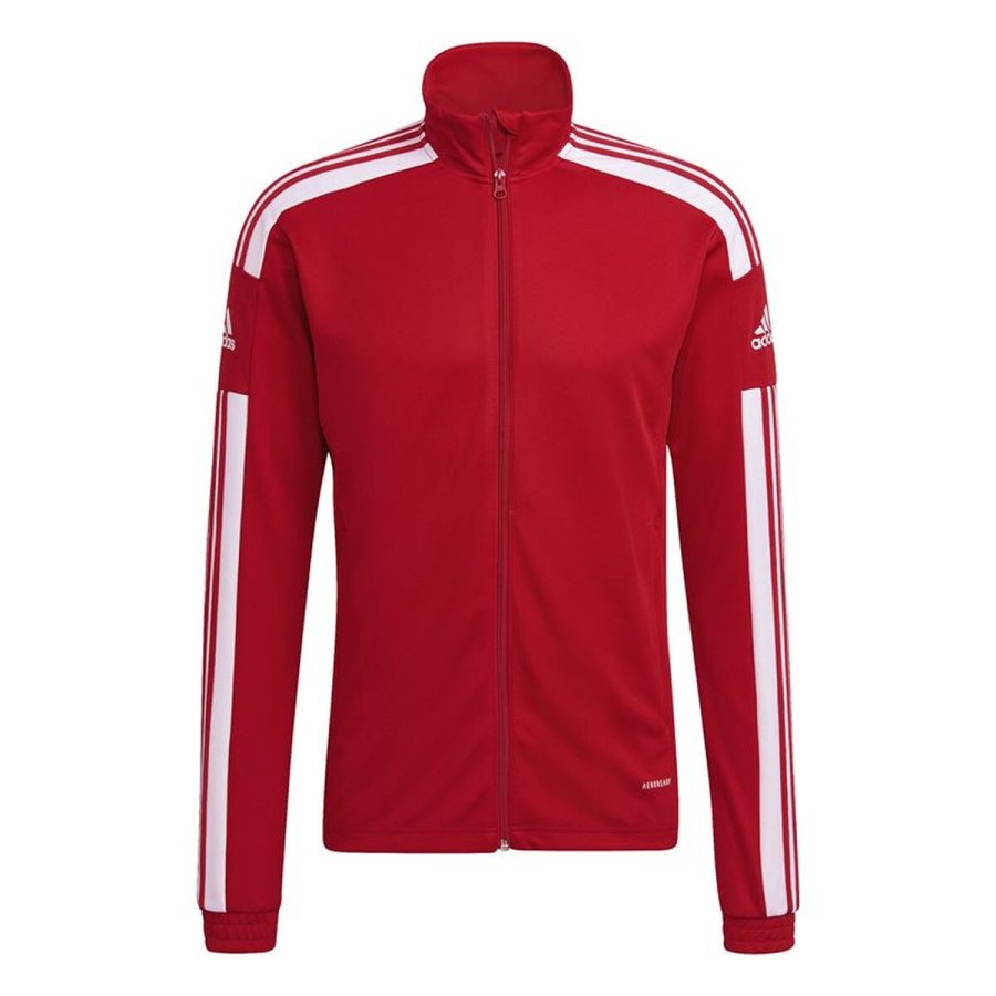 Sport Jakke til M�nd Adidas Sq21 Tr R�d #1