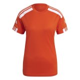 Kort�rmet T-shirt til Kvinder Adidas GN8087 Orange (S) #1