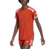 Kort�rmet T-shirt til Kvinder Adidas GN8087 Orange (S) #5