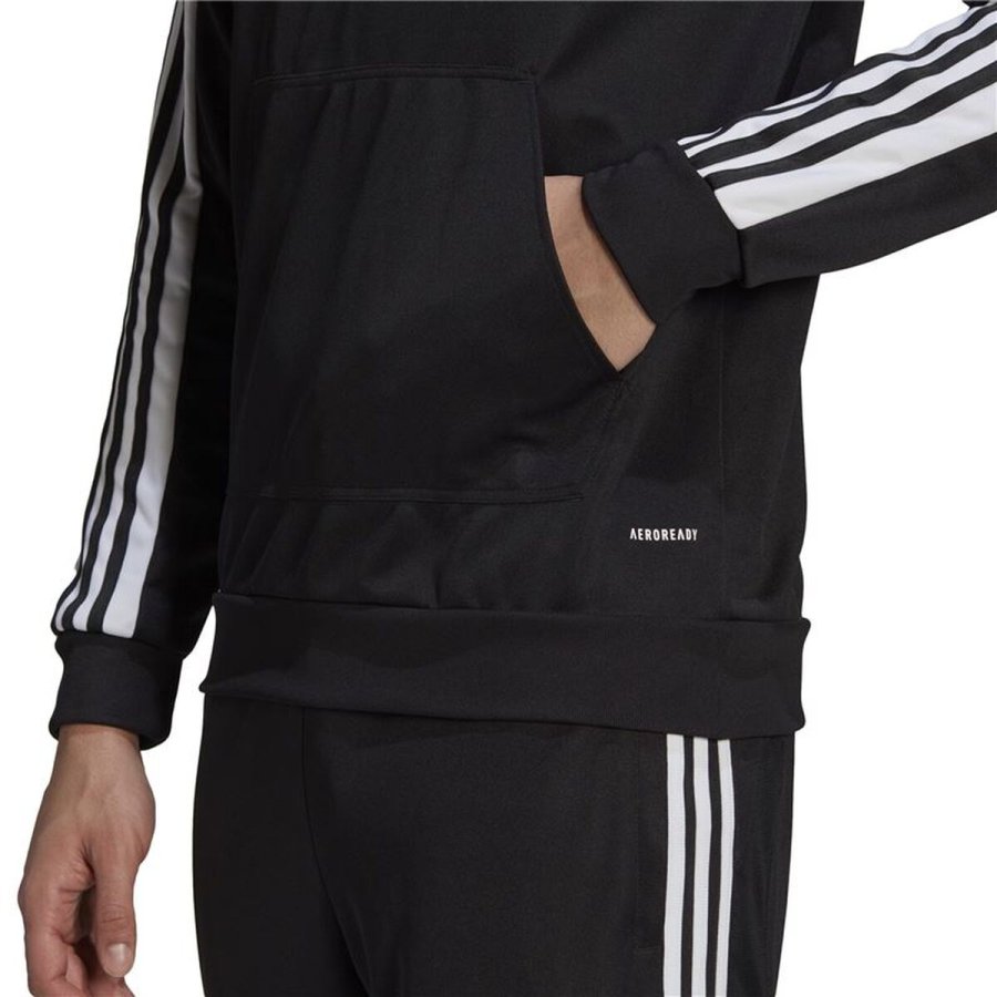 H�ttetr�je til M�nd Adidas Sq21 Hood Sort #7