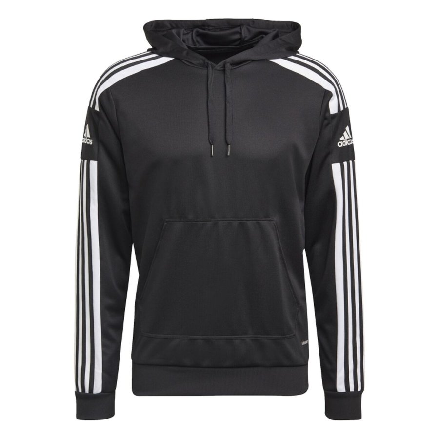 H�ttetr�je til M�nd Adidas SQ21 HOOD GK9548 Sort #1