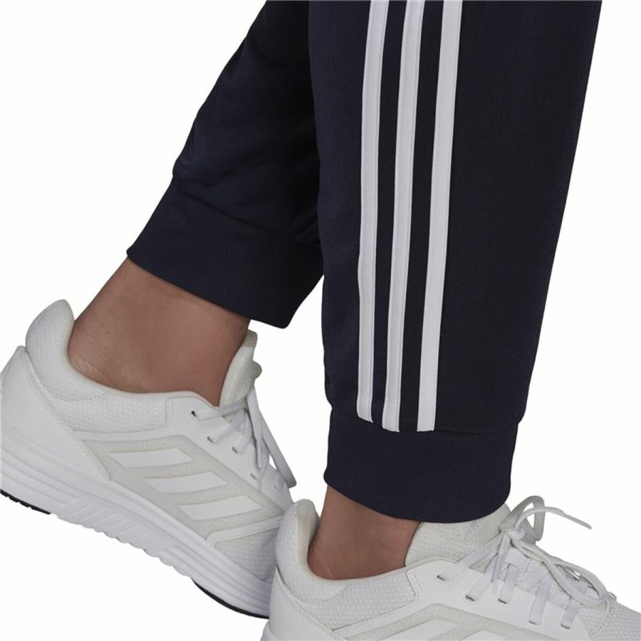 Trningsdragt til voksne underdele Adidas 3S Jog Tp Tri Mrkebl #6