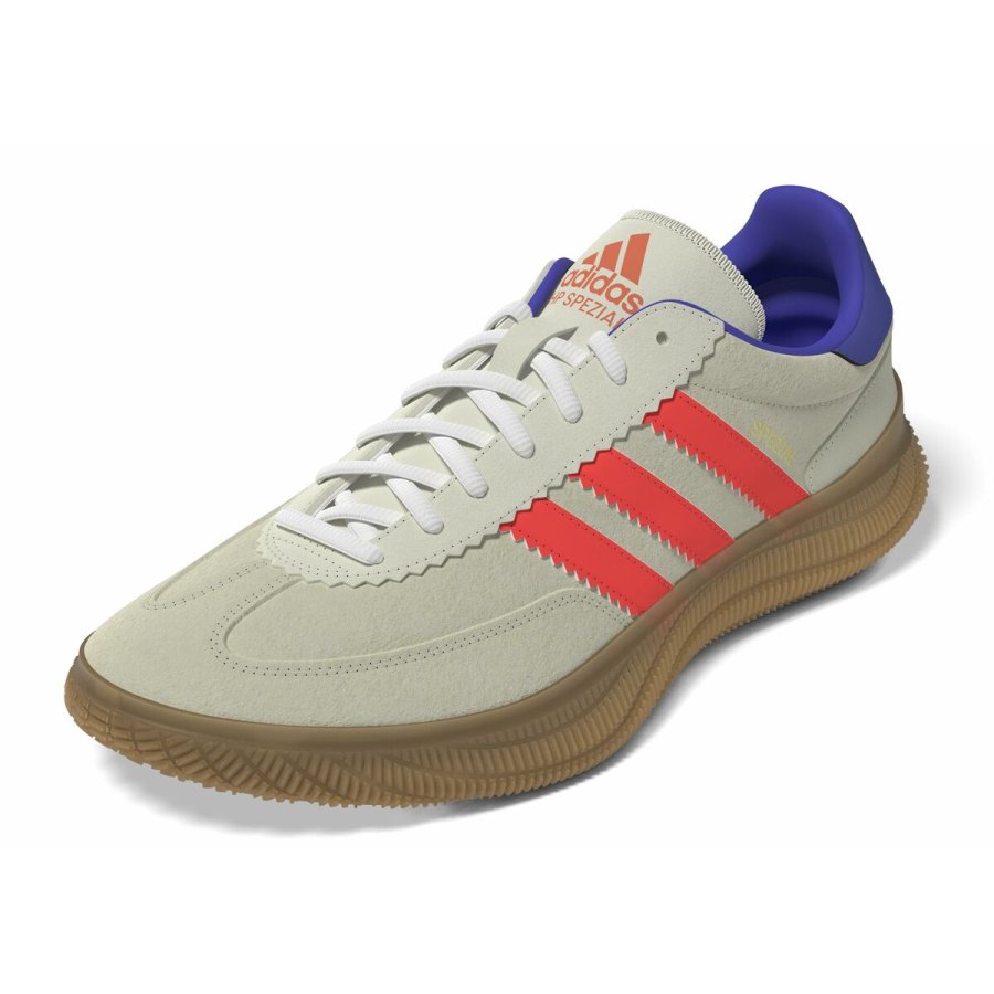 Indendrs fodboldstvler til voksne Adidas HB SPEZIAL PRO FZ4654 Hvid #1