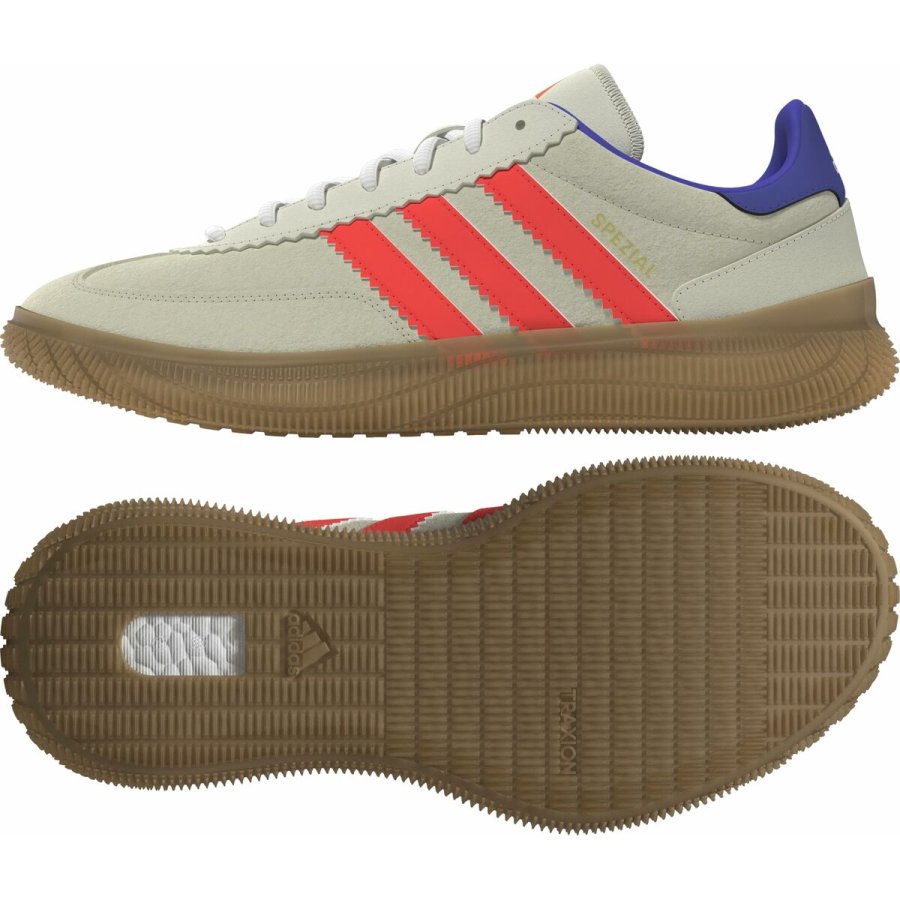 Indendrs fodboldstvler til voksne Adidas HB SPEZIAL PRO FZ4654 Hvid #2