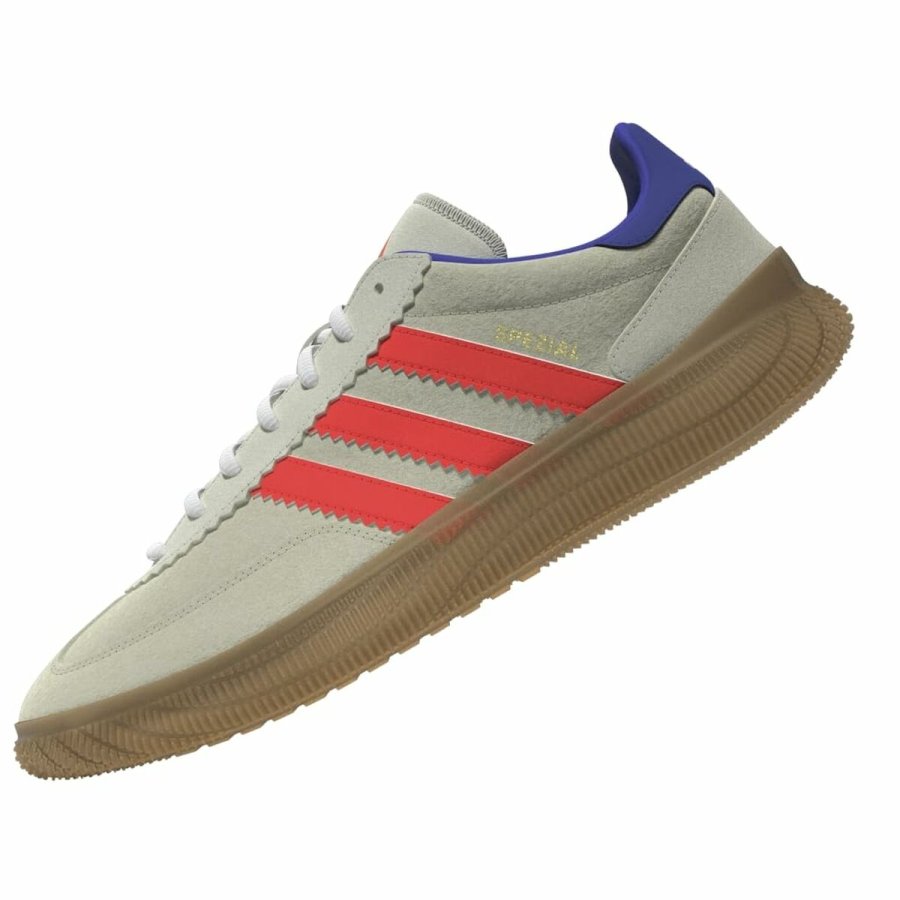 Indendrs fodboldstvler til voksne Adidas HB SPEZIAL PRO FZ4654 Hvid #4