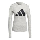 Kvinde Lang�rmet T-Shirt Adidas Icons Winners 2.0 Hvid #1