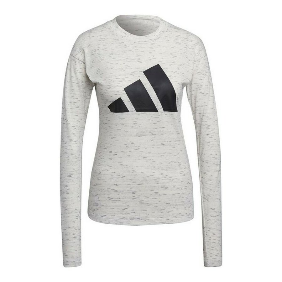 Kvinde Lang�rmet T-Shirt Adidas Icons Winners 2.0 Hvid #1