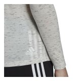 Kvinde Lang�rmet T-Shirt Adidas Icons Winners 2.0 Hvid #3