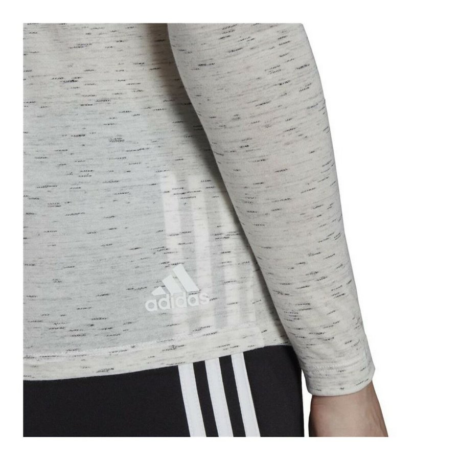 Kvinde Lang�rmet T-Shirt Adidas Icons Winners 2.0 Hvid #3