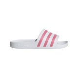 Klipklappere til damer Adidas Adilette Hvid #1