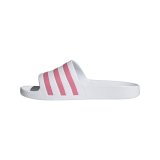 Klipklappere til damer Adidas Adilette Hvid #2
