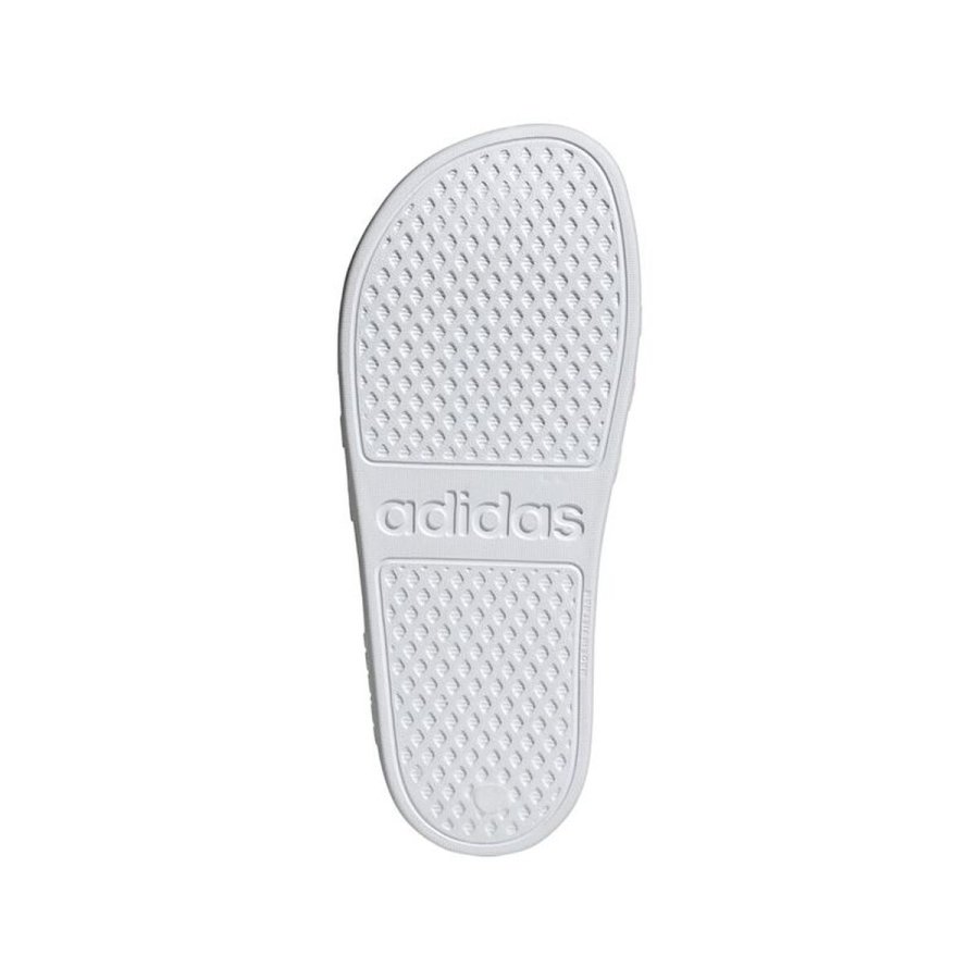 Klipklappere til damer Adidas Adilette Hvid #3