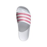 Klipklappere til damer Adidas Adilette Hvid #4