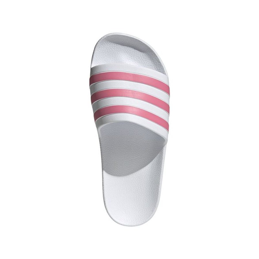 Klipklappere til damer Adidas Adilette Hvid #4