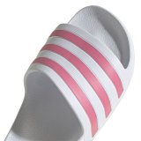 Klipklappere til damer Adidas Adilette Hvid #7