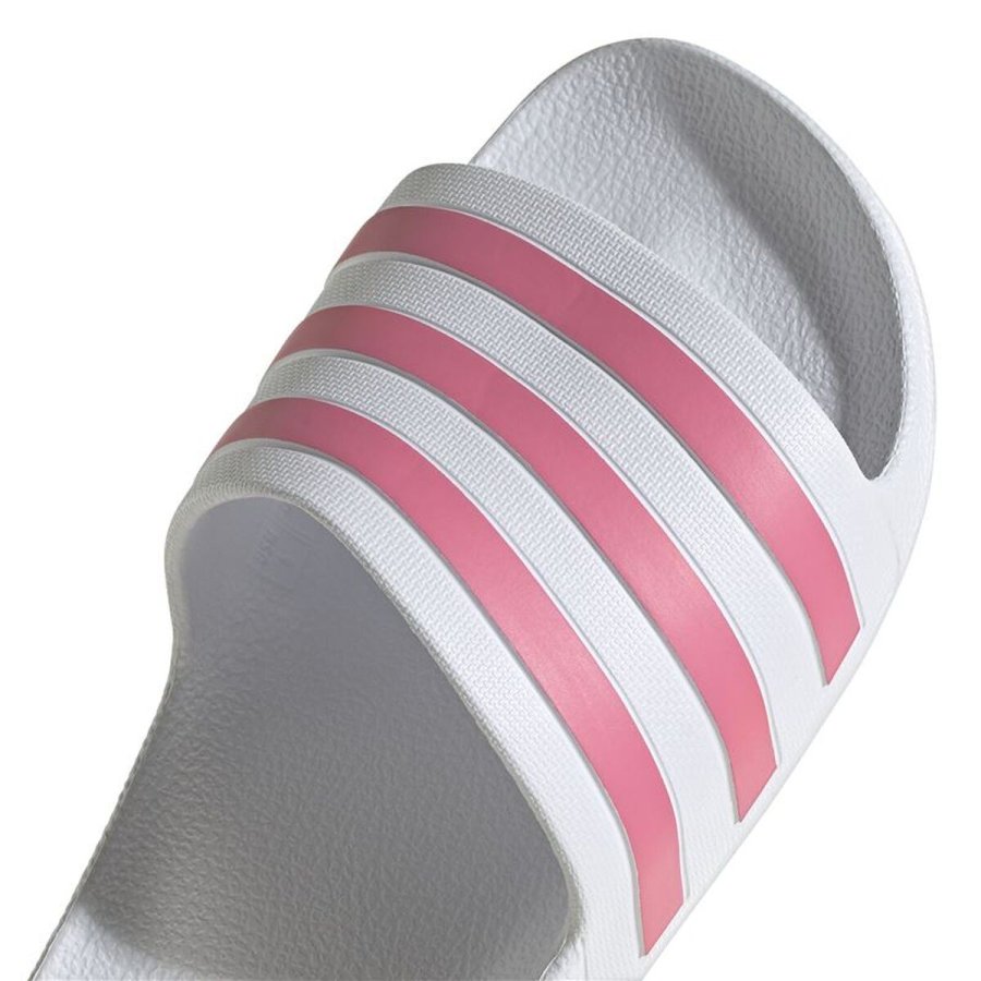 Klipklappere til damer Adidas Adilette Hvid #7