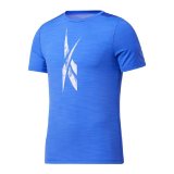 Kortrmet T-shirt til Mnd Reebok Workout Ready Activchill Bl #1