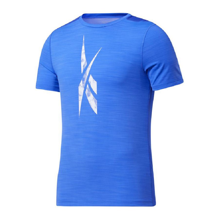 Kortrmet T-shirt til Mnd Reebok Workout Ready Activchill Bl #1