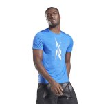 Kortrmet T-shirt til Mnd Reebok Workout Ready Activchill Bl #6