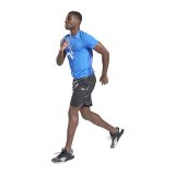 Kortrmet T-shirt til Mnd Reebok Workout Ready Activchill Bl #4