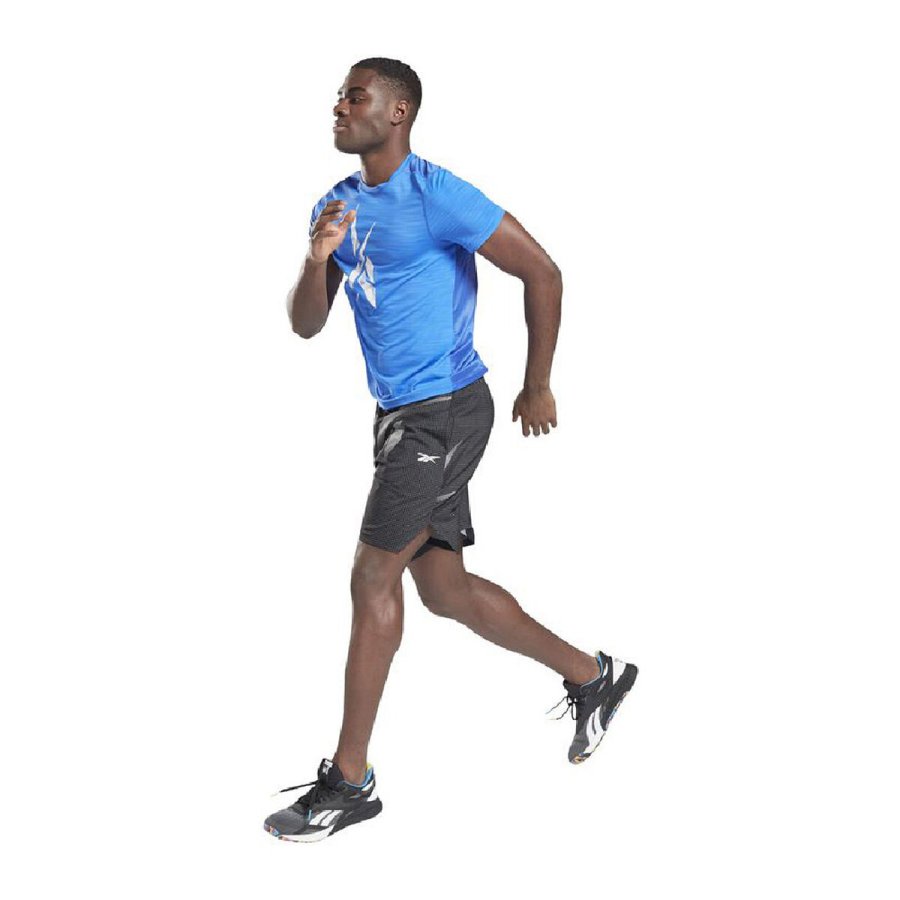 Kortrmet T-shirt til Mnd Reebok Workout Ready Activchill Bl #4