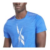 Kortrmet T-shirt til Mnd Reebok Workout Ready Activchill Bl #3