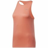 Tank top kvinder Reebok Essentials Orange #1