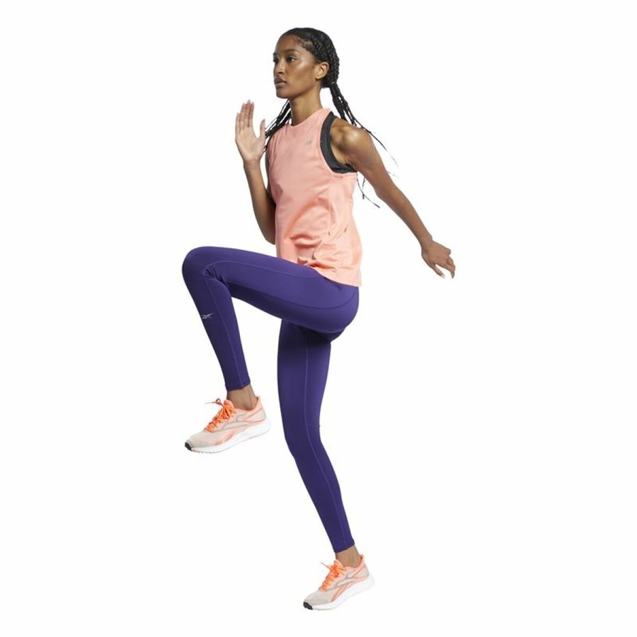 Tank top kvinder Reebok Essentials Orange #6