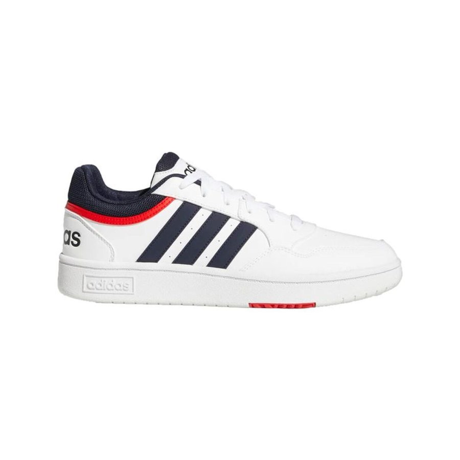 Herre sneakers Adidas Hoops 3.0 Hvid #1