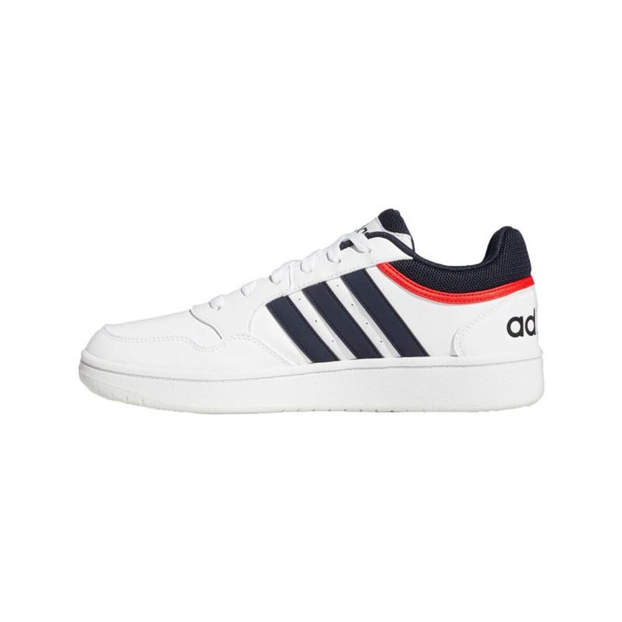 Herre sneakers Adidas Hoops 3.0 Hvid #2