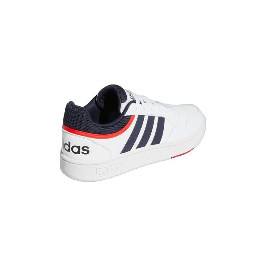 Herre sneakers Adidas Hoops 3.0 Hvid #6