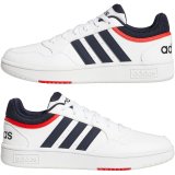 Herre sneakers Adidas Hoops 3.0 Hvid #7