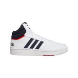 Herre sneakers Adidas Hoops 3.0 Mid Classic Hvid #1