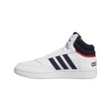 Herre sneakers Adidas Hoops 3.0 Mid Classic Hvid #2