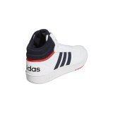 Herre sneakers Adidas Hoops 3.0 Mid Classic Hvid #6