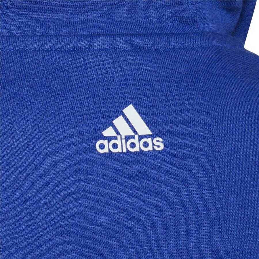 Sweatshirt til Brn Adidas Essentials Logo K Bl #4