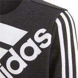 Sweatshirt til B�rn Adidas Essentials Logo K Sort #3