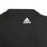 Sweatshirt til B�rn Adidas Essentials Logo K Sort #4