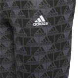 Sport leggins til kvinder Adidas Essentials Logo Gr #4