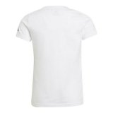 B�rne Kort�rmet T-shirt Adidas Graphic Hvid #5