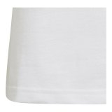 B�rne Kort�rmet T-shirt Adidas Graphic Hvid #4