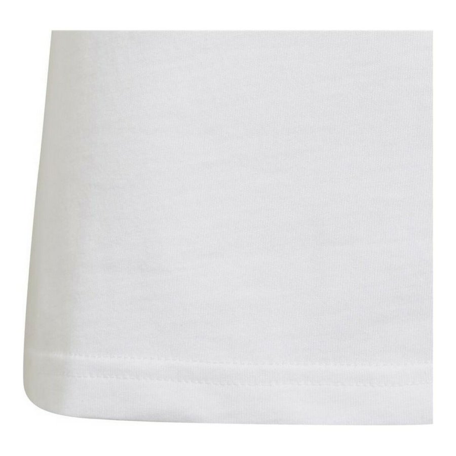 B�rne Kort�rmet T-shirt Adidas Graphic Hvid #4