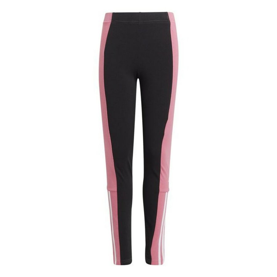 Sport leggins til kvinder Adidas Colorblock Sort #6