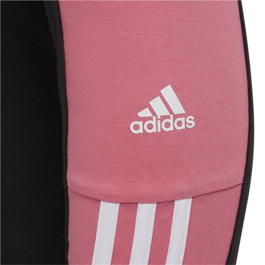 Sport leggins til kvinder Adidas Colorblock Sort #3