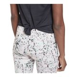 Kortrmet T-shirt til Kvinder Reebok Workout Ready Activchill Sort #4