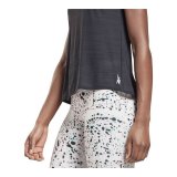 Kortrmet T-shirt til Kvinder Reebok Workout Ready Activchill Sort #3