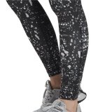 Sport leggins til kvinder Reebok Workout Ready Printed #4