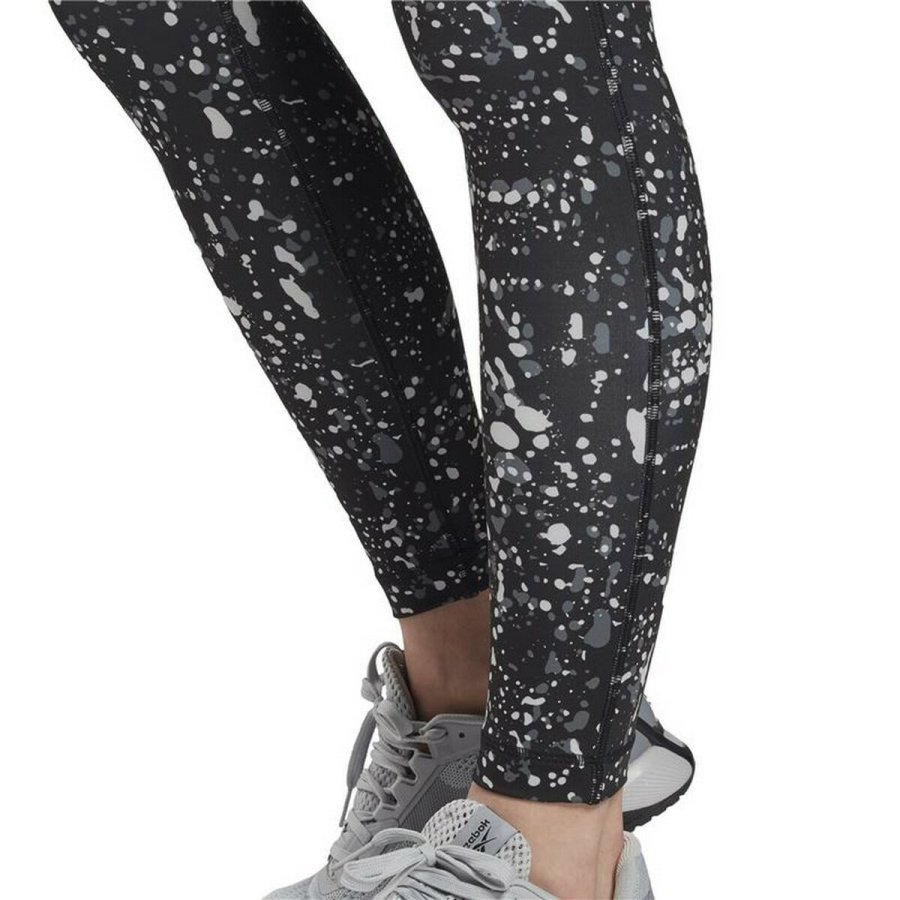 Sport leggins til kvinder Reebok Workout Ready Printed #4